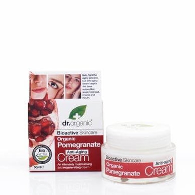 Dr.Organic Organic Pomegranate Anti-Aging Cream 50ml Dr.Organic Organic Pomegranate Anti-Aging Cream 50ml