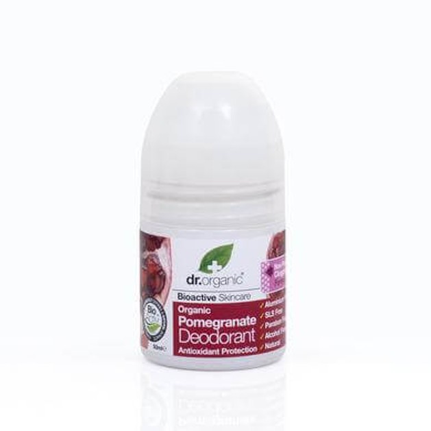 Dr.Organic Organic Pomegranate Deodorant 50ml Dr.Organic Organic Pomegranate Deodorant 50ml