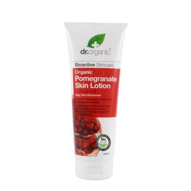 Dr Organic Organic Pomegranate Skin Lotion 200ml Dr Organic Organic Pomegranate Skin Lotion 200ml