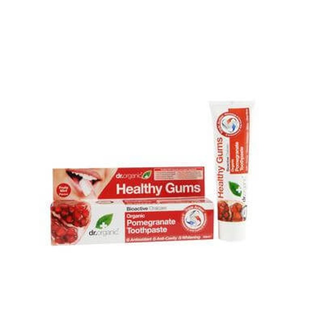Dr.Organic Organic Pomegranate Toothpaste 100ml Dr.Organic Organic Pomegranate Toothpaste 100ml