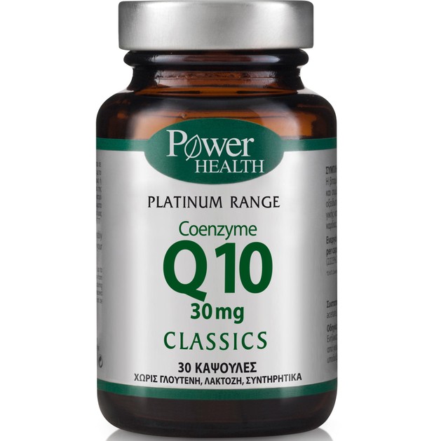 Power Health Platinum Coenzyme Q10 30mg 30caps Power Health Platinum Coenzyme Q10 30mg 30caps