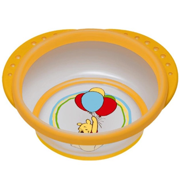 Nuk Easy Learning Disney Winnie the Pooh Μπολ Φαγητού με Καπάκι 6m+ 1τμχ Nuk Easy Learning Disney Winnie the Pooh Μπολ Φαγητού με Καπάκι 6m+ 1τμχ