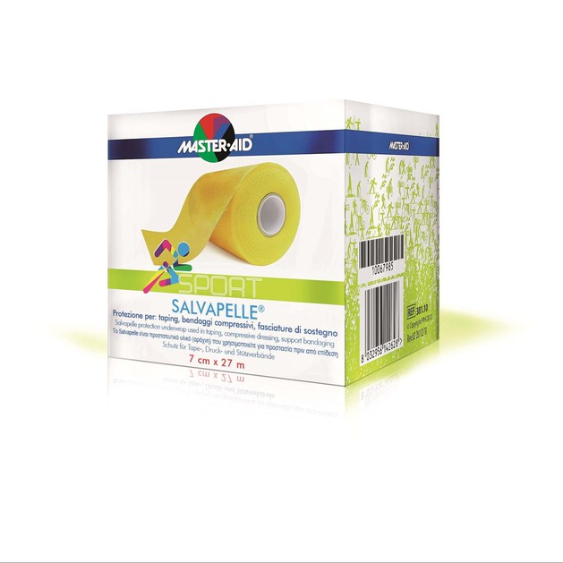 Master Aid Salvapelle Αφρώδης Επίδεσμος Αράχνη 7cm x 27m Master Aid Salvapelle Αφρώδης Επίδεσμος Αράχνη 7cm x 27m