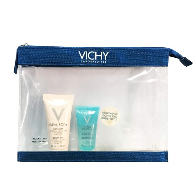 Δώρο Vichy Ideal Body Lait Serum Γαλάκτωμα - Ορός Σώματος 30ml & Purete Thermal Gel Δροσερό Gel Καθαρισμού Προσώπου 15ml Δώρο Vichy Ideal Body Lait Serum Γαλάκτωμα - Ορός Σώματος 30ml & Purete Thermal Gel Δροσερό Gel Καθαρισμού Προσώπου 15ml