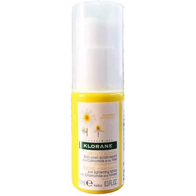 Δώρο Klorane Blond Highlights Sun Lightening Spray With Chamomille & Honey Spray Ανάδειξης της Λάμψης στα Ξανθά Μαλλιά 10ml Δώρο Klorane Blond Highlights Sun Lightening Spray With Chamomille & Honey Spray Ανάδειξης της Λάμψης στα Ξανθά Μαλλιά 10ml