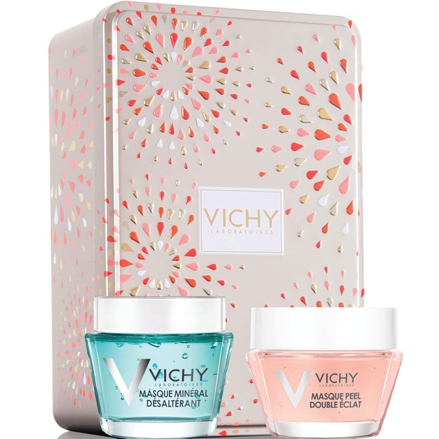 Δώρο Vichy Promo Masque Mineral Desalterant 15ml & Masque Peel Double Eclat 15ml & Συλλεκτικό Μεταλλικό Κουτί Δώρο Vichy Promo Masque Mineral Desalterant 15ml & Masque Peel Double Eclat 15ml & Συλλεκτικό Μεταλλικό Κουτί