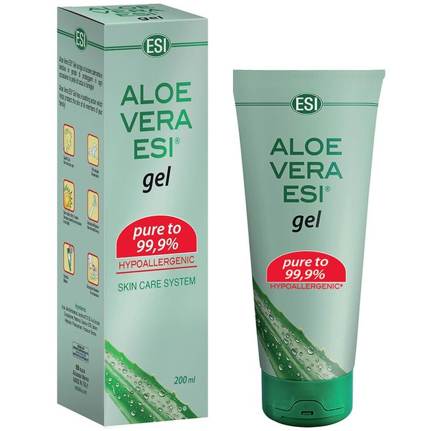 Esi Aloe Vera Gel 99,9% Χαρίζει Άμεση Ενυδάτωση και Ανάπλαση στο Ερεθισμένο Δέρμα 200ml Esi Aloe Vera Gel 99,9% Χαρίζει Άμεση Ενυδάτωση και Ανάπλαση στο Ερεθισμένο Δέρμα 200ml