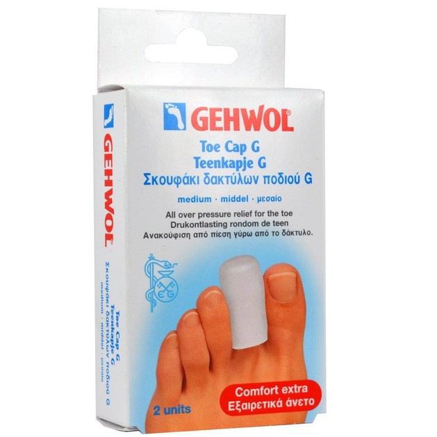 Gehwol Toe Cap G Medium 2 Τεμάχια Gehwol Toe Cap G Medium 2 Τεμάχια