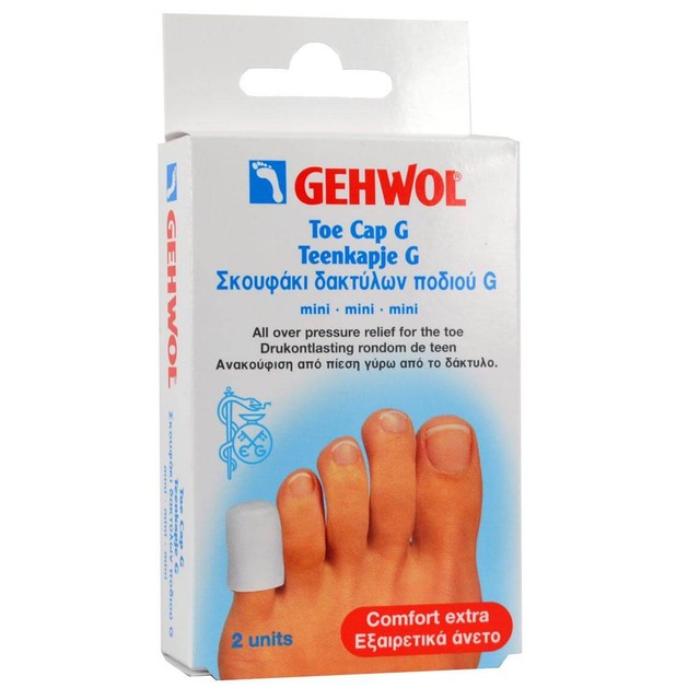 Gehwol Toe Cap G Mini 2 Τεμάχια Gehwol Toe Cap G Mini 2 Τεμάχια