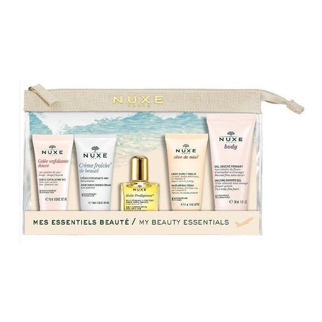 Δώρο Nuxe My Beauty Essentials Travel Kit με 5 Προϊόντα Περιποίησης Δώρο Nuxe My Beauty Essentials Travel Kit με 5 Προϊόντα Περιποίησης