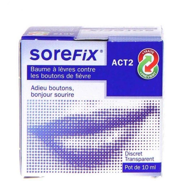 SoreFix Balm (Βάλσαμο) Χειλιών Κατά του Επιχείλιου Έρπητα 10ml SoreFix Balm (Βάλσαμο) Χειλιών Κατά του Επιχείλιου Έρπητα 10ml