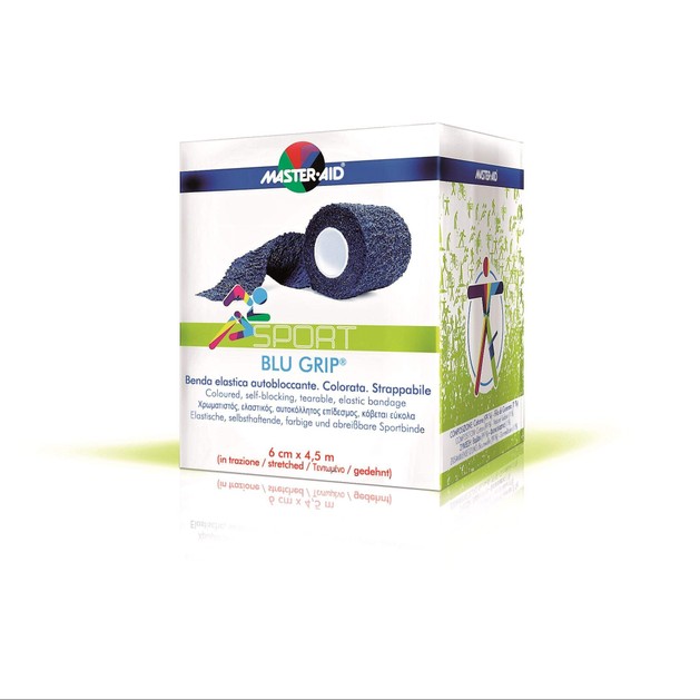 Sport Blu Grip Αυτοκόλλητος Ελαστικός Επίδεσμος 6cm x 4,5m Sport Blu Grip Αυτοκόλλητος Ελαστικός Επίδεσμος 6cm x 4,5m