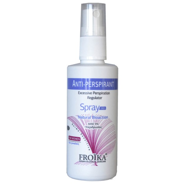 Froika Antiperspirant Spray For Women 60ml Froika Antiperspirant Spray For Women 60ml