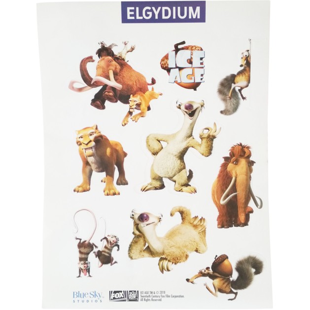 Δώρο Elgydium Ice Age Sticker Αυτοκόλλητα για τους Μικρούς μας Φίλους 1 Καρτέλα Δώρο Elgydium Ice Age Sticker Αυτοκόλλητα για τους Μικρούς μας Φίλους 1 Καρτέλα