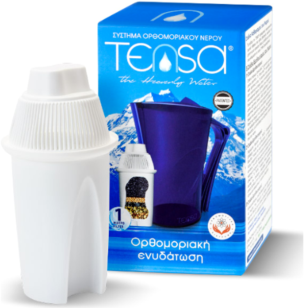 Tensa Filter Ανταλλακτικό Φίλτρο Νερού Με 4 Στάδια Καθαρισμού & Εμπλουτισμού 1τμχ Tensa Filter Ανταλλακτικό Φίλτρο Νερού Με 4 Στάδια Καθαρισμού & Εμπλουτισμού 1τμχ