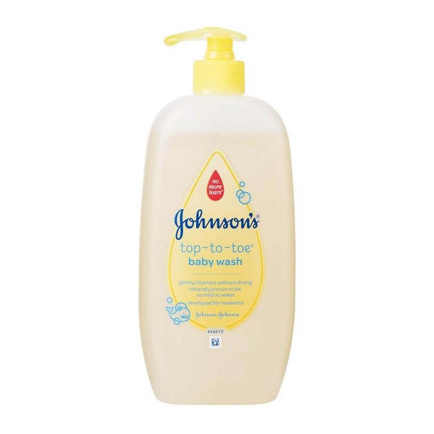 Johnson\'s Baby Top To Toe Αφρόλουτρο & Σαμπουάν Καθαρίζει Απαλά το Ευαίσθητο Δερματάκι και τα Μαλλάκια του Μωρού 500ml Johnson\'s Baby Top To Toe Αφρόλουτρο & Σαμπουάν Καθαρίζει Απαλά το Ευαίσθητο Δερματάκι και τα Μαλλάκια του Μωρού 500ml