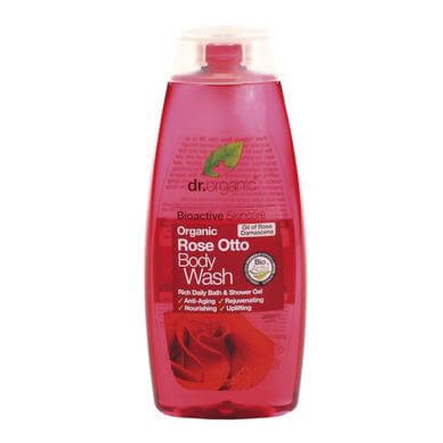 Dr.Organic Organic Rose Otto Body Wash 250ml Dr.Organic Organic Rose Otto Body Wash 250ml