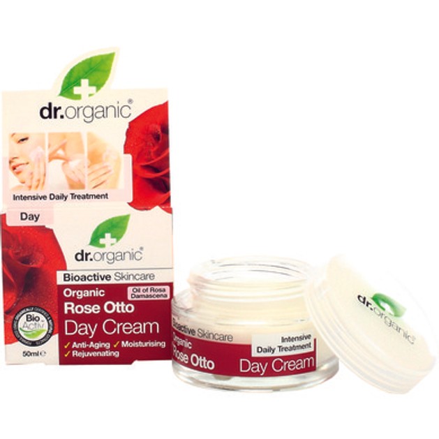 Dr.Organic Organic Rose Otto Day Cream 50ml Dr.Organic Organic Rose Otto Day Cream 50ml