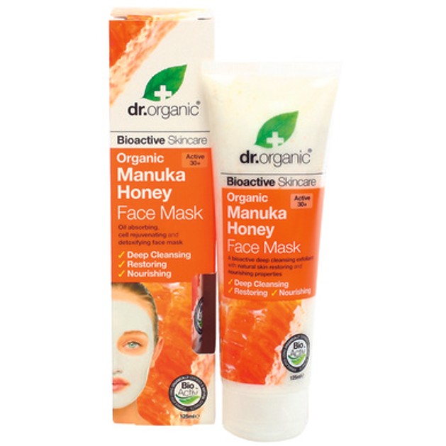 Dr.Organic Organic Manuka Honey Face Mask 125ml Dr.Organic Organic Manuka Honey Face Mask 125ml