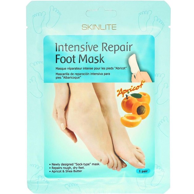 Skinlite Intensive Repair Foot Mask Apricot Μάσκα Εντατικής Επανόρθωσης Ποδιών 1 Ζεύγος Skinlite Intensive Repair Foot Mask Apricot Μάσκα Εντατικής Επανόρθωσης Ποδιών 1 Ζεύγος