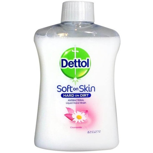 Dettol Ανταλλακτικό Κρεμοσάπουνο Με Χαμομήλι 250ml Dettol Ανταλλακτικό Κρεμοσάπουνο Με Χαμομήλι 250ml