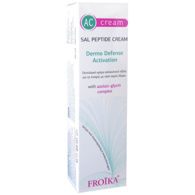 Froika Ac Sal Peptide Cream 30ml Froika Ac Sal Peptide Cream 30ml
