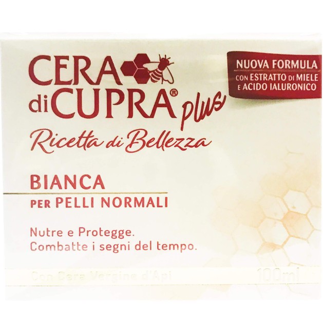 Cera di Cupra Plus Ricetta di Bellezza Bianca Αντιγηραντική, Θρεπτική & Προστατευτική Κρέμα για Κανονικό Δέρμα 100ml Cera di Cupra Plus Ricetta di Bellezza Bianca Αντιγηραντική, Θρεπτική & Προστατευτική Κρέμα για Κανονικό Δέρμα 100ml