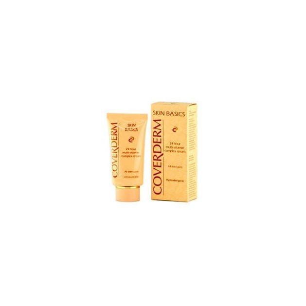 Coverderm Skin Basics Cream 24Hours Πολυβιταμινούχος κρέμα 50ml Coverderm Skin Basics Cream 24Hours Πολυβιταμινούχος κρέμα 50ml