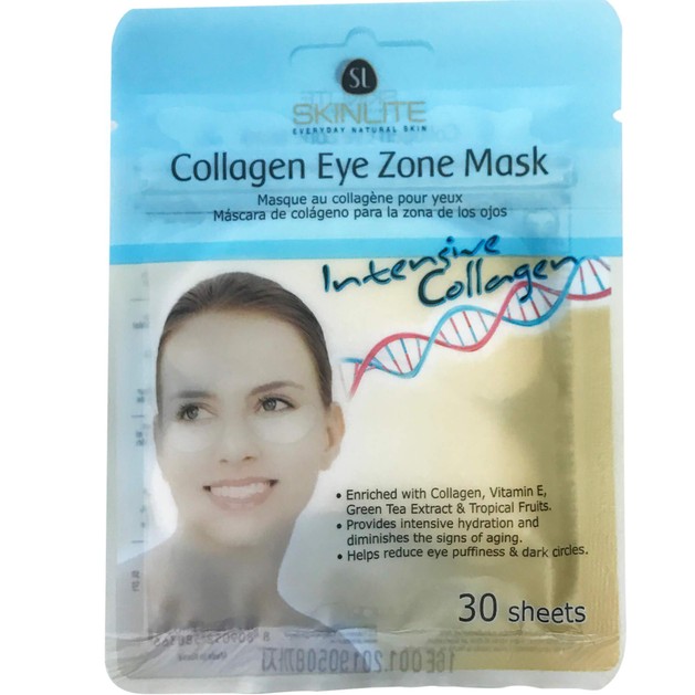 Skinlite Collagen Eye Zone Mask Μάσκα Ματιών Εντατικής Φροντίδας 30 Τεμάχια Skinlite Collagen Eye Zone Mask Μάσκα Ματιών Εντατικής Φροντίδας 30 Τεμάχια
