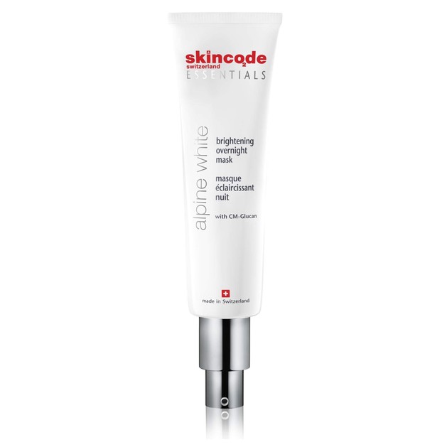 Skincode Alpine White Brightening Overnight Mask Μάσκα Νυκτός 50ml Skincode Alpine White Brightening Overnight Mask Μάσκα Νυκτός 50ml