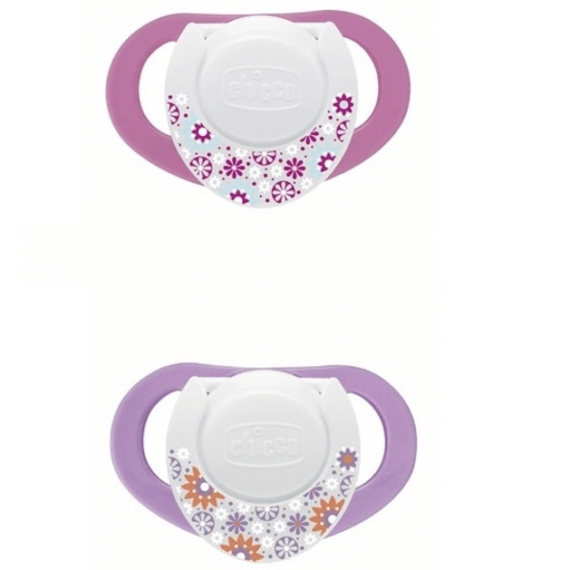 Chicco Compact Πιπίλα Καουτσούκ με Κρίκο 6-12 Μηνών 2τμχ Chicco Compact Πιπίλα Καουτσούκ με Κρίκο 6-12 Μηνών 2τμχ