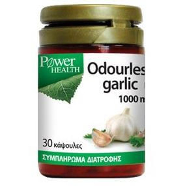 Power Health Odourless Garlic1000mg One A Day Power Health Odourless Garlic1000mg One A Day