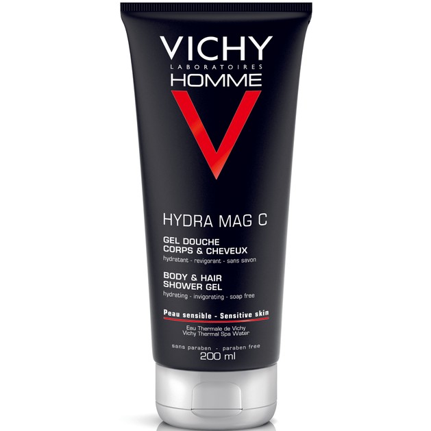 Vichy Homme Hydra Mag C Gel 200ml Vichy Homme Hydra Mag C Gel 200ml