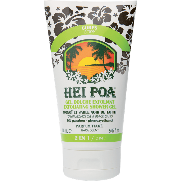 Hei Poa Exfoliating Shower Gel 150ml Hei Poa Exfoliating Shower Gel 150ml