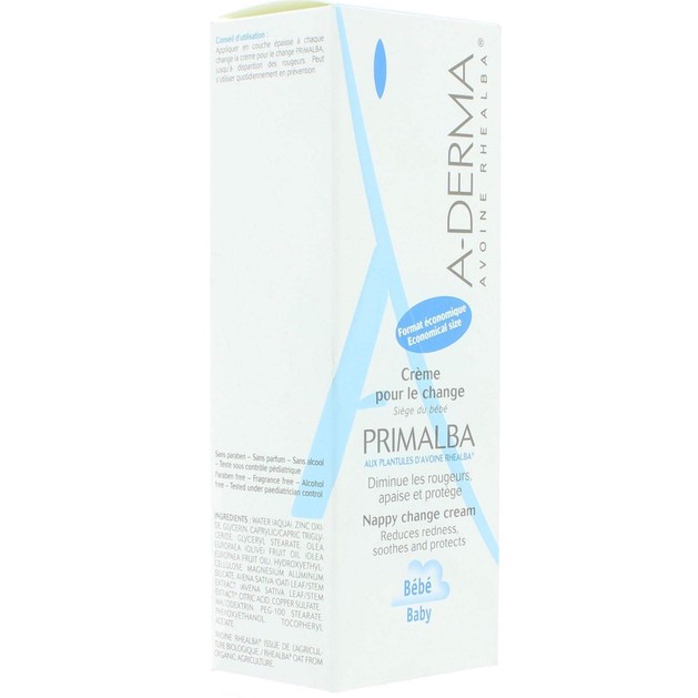A-Derma Primalba Creme Pour le Change 100ml A-Derma Primalba Creme Pour le Change 100ml