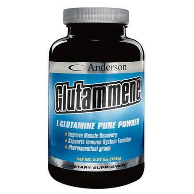 Anderson Glutammene Powder 100% L-Γλουταμίνη Anderson Glutammene Powder 100% L-Γλουταμίνη