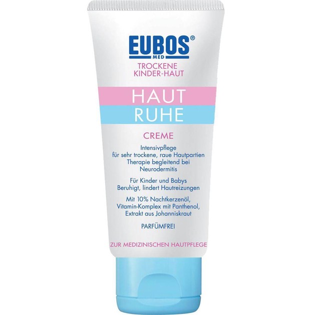 Eubos Baby Cream Εντατική Φροντίδα για τις Πολύ Ξηρές και Σκληρές Περιοχές του Δέρματος 50ml Eubos Baby Cream Εντατική Φροντίδα για τις Πολύ Ξηρές και Σκληρές Περιοχές του Δέρματος 50ml