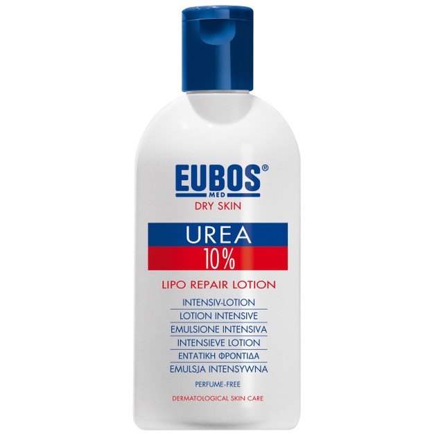 Eubos Urea 10% Lipo Repair Lotion Πλούσια Ενυδατική Λοσιόν Σώματος με Ουρία, Κατάλληλη για το Ξηρό Δέρμα 200ml Eubos Urea 10% Lipo Repair Lotion Πλούσια Ενυδατική Λοσιόν Σώματος με Ουρία, Κατάλληλη για το Ξηρό Δέρμα 200ml