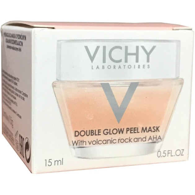 Δώρο Vichy Masque Peel Double Eclat Μάσκα Διπλής Λάμψης & Απολέπισης 15ml Δώρο Vichy Masque Peel Double Eclat Μάσκα Διπλής Λάμψης & Απολέπισης 15ml