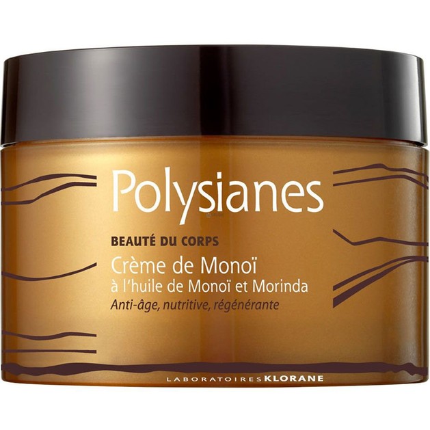 Polysianes Body Beauty Monoi Cream 200ml Polysianes Body Beauty Monoi Cream 200ml