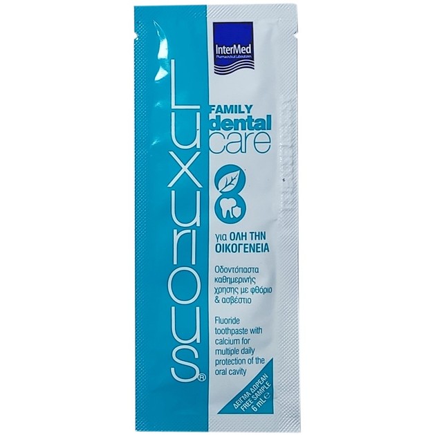 Δείγμα Luxurious Family Dental Care Toothpaste 6ml Δείγμα Luxurious Family Dental Care Toothpaste 6ml
