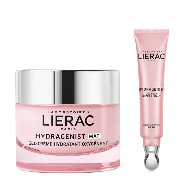 Lierac Hydragenist Πακέτο Προσφοράς Gel-Cream Mat 50ml & Gel Yeux Hydra Lissant 15ml Lierac Hydragenist Πακέτο Προσφοράς Gel-Cream Mat 50ml & Gel Yeux Hydra Lissant 15ml