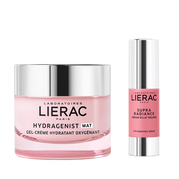 Lierac Πακέτο Προσφοράς Hydragenist Gel-Cream Mat 50ml & Supra Radiance Serum Yeux 15ml Lierac Πακέτο Προσφοράς Hydragenist Gel-Cream Mat 50ml & Supra Radiance Serum Yeux 15ml