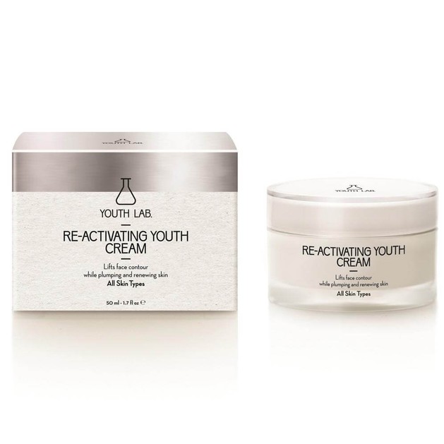 Youth Lab. Re-Activating Youth Cream Ισχυρή Συσφικτική Κρέμα με Άμεσο Lift Αποτέλεσμα 50ml Youth Lab. Re-Activating Youth Cream Ισχυρή Συσφικτική Κρέμα με Άμεσο Lift Αποτέλεσμα 50ml