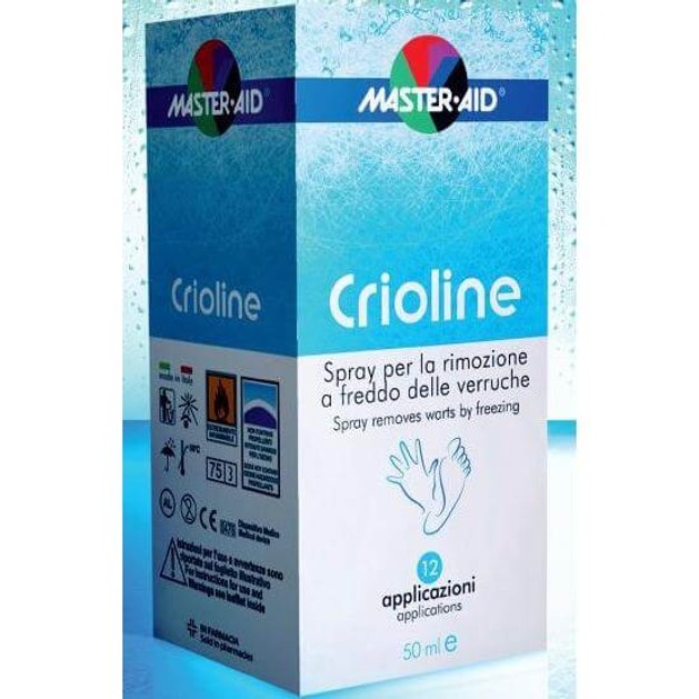 Master Aid Crioline Spray για Αφαίρεση Μυρμηγκιών με Ψύξη 50ml. Master Aid Crioline Spray για Αφαίρεση Μυρμηγκιών με Ψύξη 50ml.