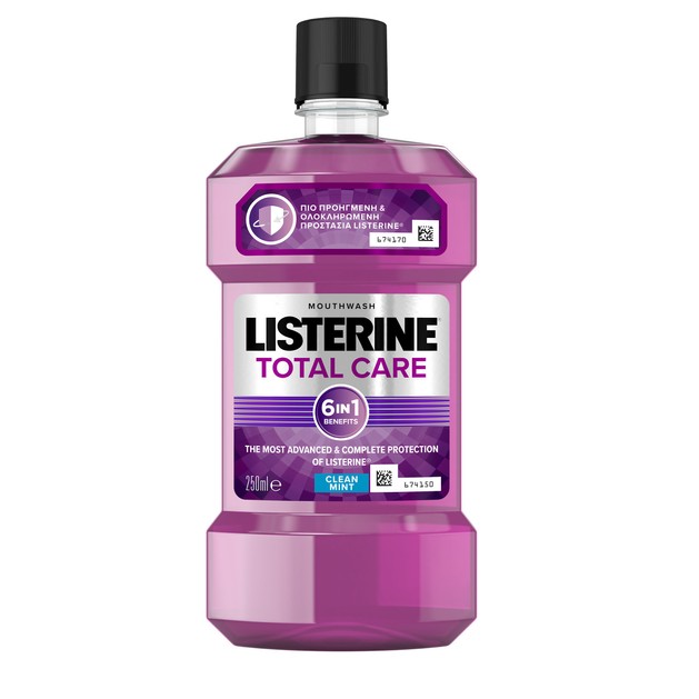 Listerine Total Care Αντισηπτικό Στοματικό Διάλυμα 250ml Listerine Total Care Αντισηπτικό Στοματικό Διάλυμα 250ml