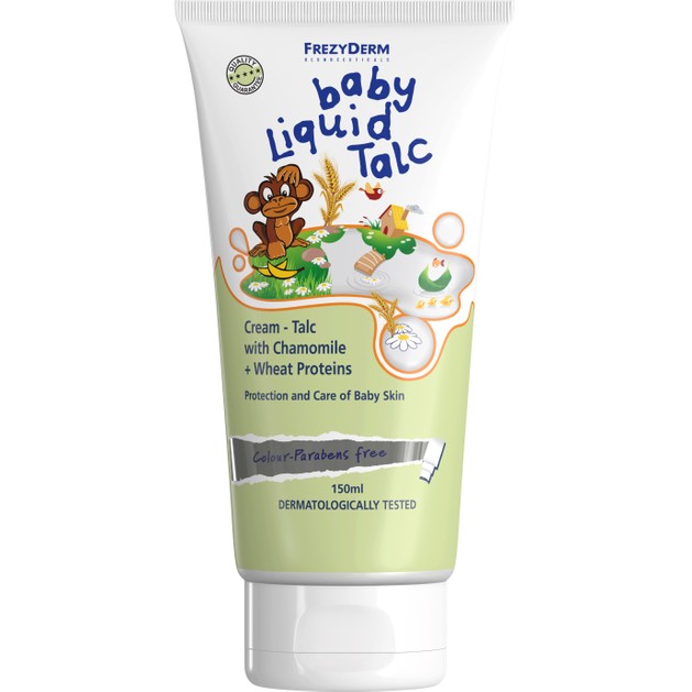 Frezyderm Baby Liquid Talc 150ml Frezyderm Baby Liquid Talc 150ml