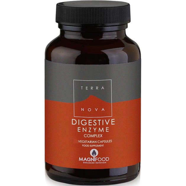 Terranova Digestive Enzyme Complex για τη Σωστή Πεπτική Λειτουργία 100caps Terranova Digestive Enzyme Complex για τη Σωστή Πεπτική Λειτουργία 100caps
