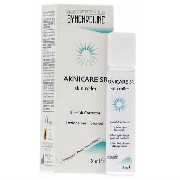 Synchroline Aknicare Skin Roller Λοσιόν Τοπικής Εφαρμογής 5ml Synchroline Aknicare Skin Roller Λοσιόν Τοπικής Εφαρμογής 5ml