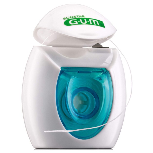 Gum Original White Floss + Fluoride Οδοντικό Νήμα 30m (2040) Gum Original White Floss + Fluoride Οδοντικό Νήμα 30m (2040)